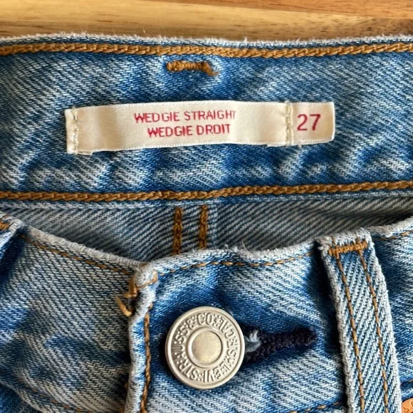 Levi’s Wedgie Straight W27 L26 - Picture 3 of 6